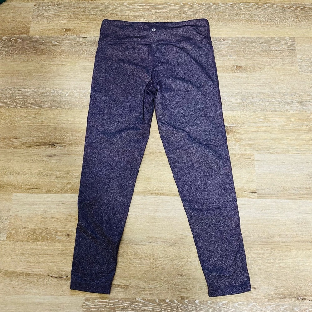 90 Degree By Reflex Purple Leggings - Picture 3 of 3